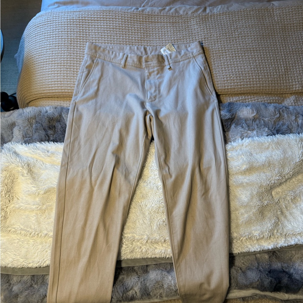 Zara Men’s Tan Dress Pants